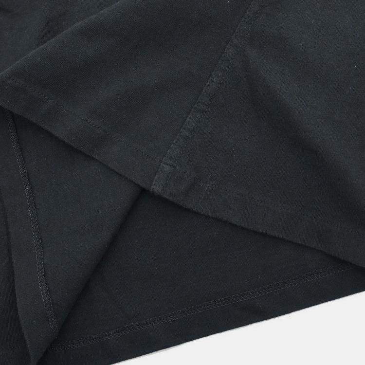 Pre Owned Christian Dior Black Cotton Short Sleeve T-shirt M