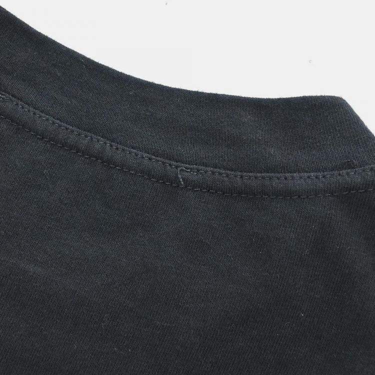 Pre Owned Christian Dior Black Cotton Short Sleeve T-shirt M