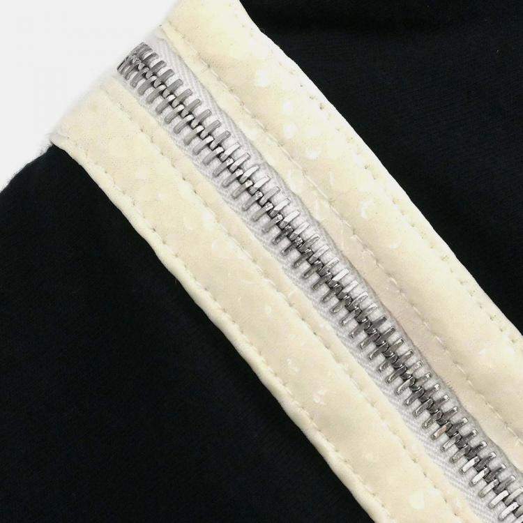 Pre Owned Christian Dior Black Cotton Short Sleeve T-shirt M