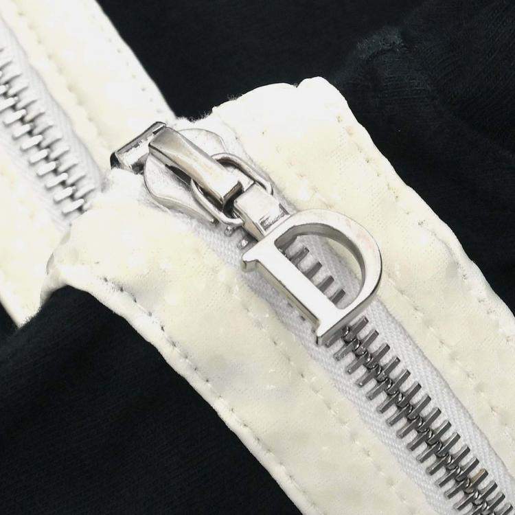 Pre Owned Christian Dior Black Cotton Short Sleeve T-shirt M