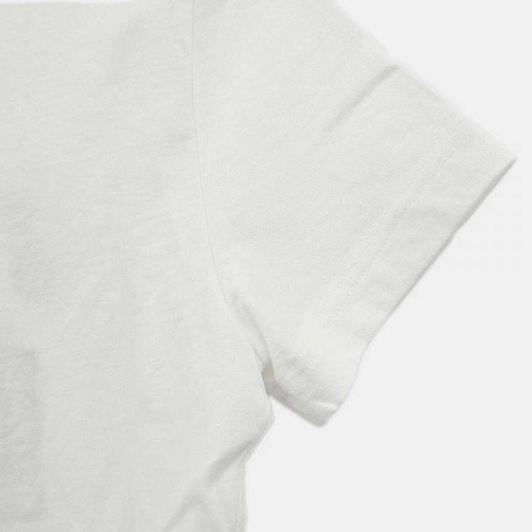 Pre Owned Christian Dior White Cotton T-shirt M