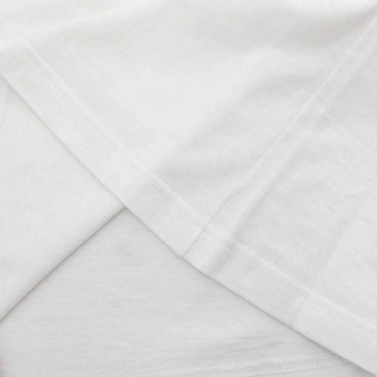 Pre Owned Christian Dior White Cotton T-shirt M