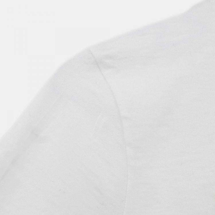 Pre Owned Christian Dior White Cotton T-shirt M