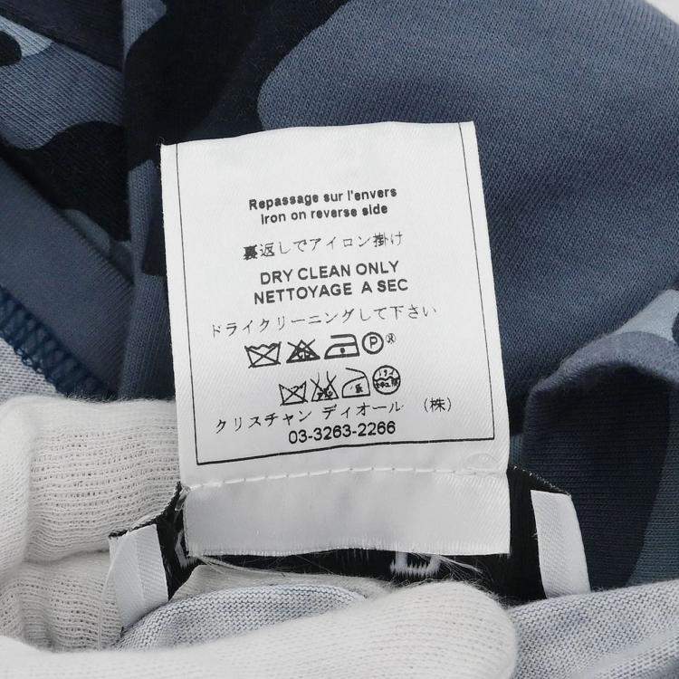 مملوكة مسبقًا Christian Dior Sleeveless Gray Camouflage Tank Top S