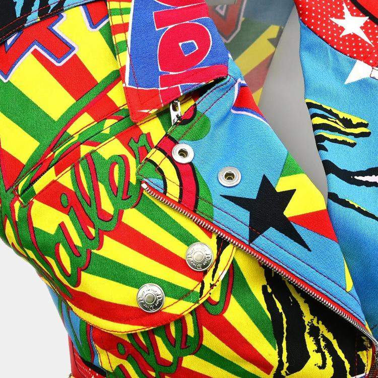 Pre Owned Christian Dior Sleeveless Vest Top Yellow  F 38