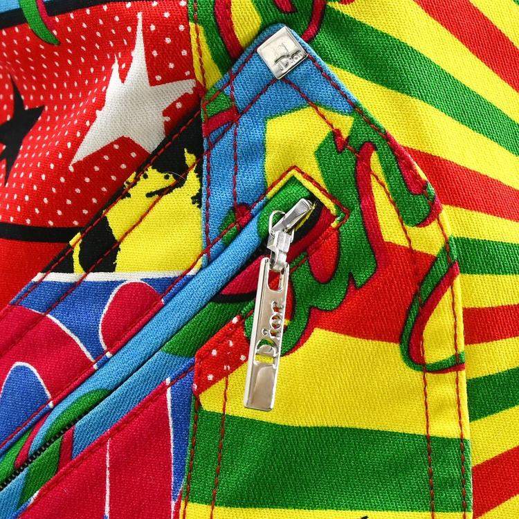 Pre Owned Christian Dior Sleeveless Vest Top Yellow  F 38