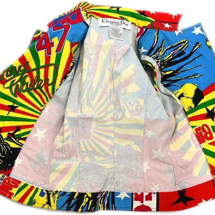 Pre Owned Christian Dior Sleeveless Vest Top Yellow  F 38