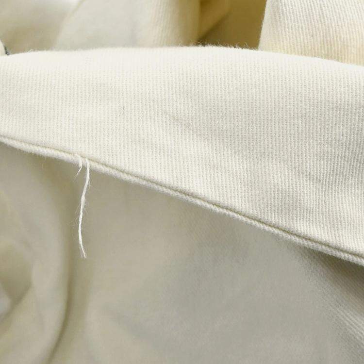 Pre Owned Christian Dior Zip Up Jacket White M