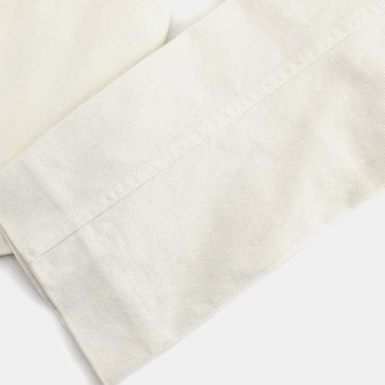 Pre Owned Christian Dior Zip Up Jacket White M