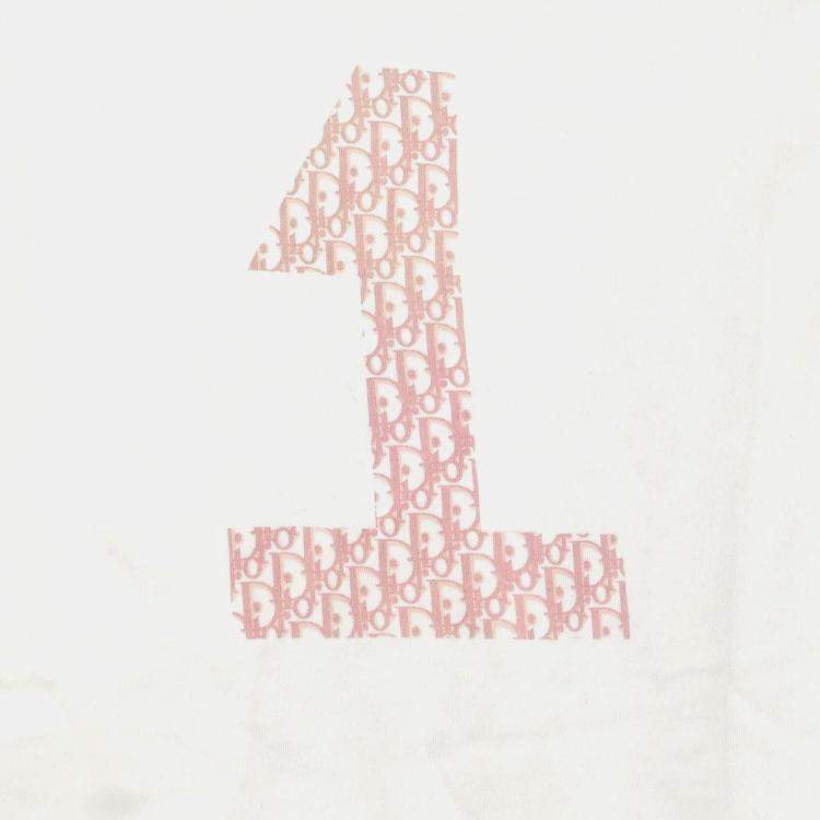 Pre Owned Christian Dior Sleeveless Tank Top White M