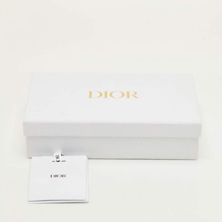 مملوكة مسبقًا Christian Dior White Jersey Logo Band Strap Detail Bralette M