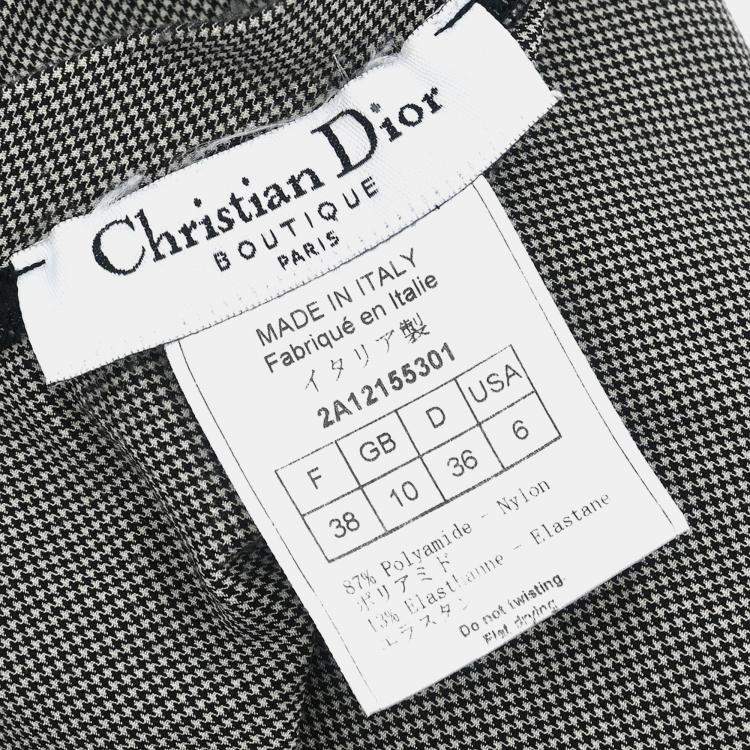 Pre Owned Christian Dior Sleeveless Tank Top Gray S