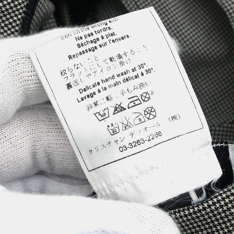 Pre Owned Christian Dior Sleeveless Tank Top Gray S