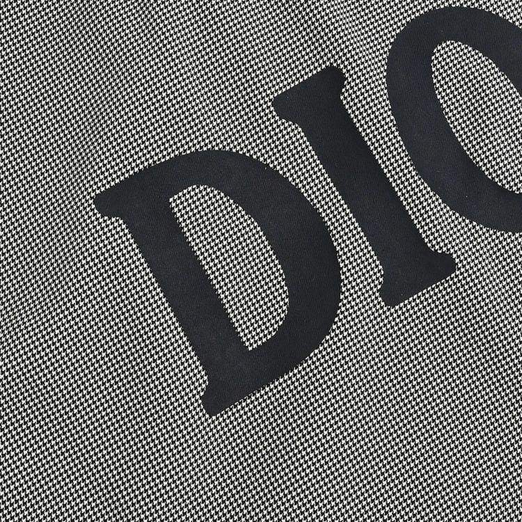 Pre Owned قميص كريستيان ديور رمادي بأكمام قصيرة #40