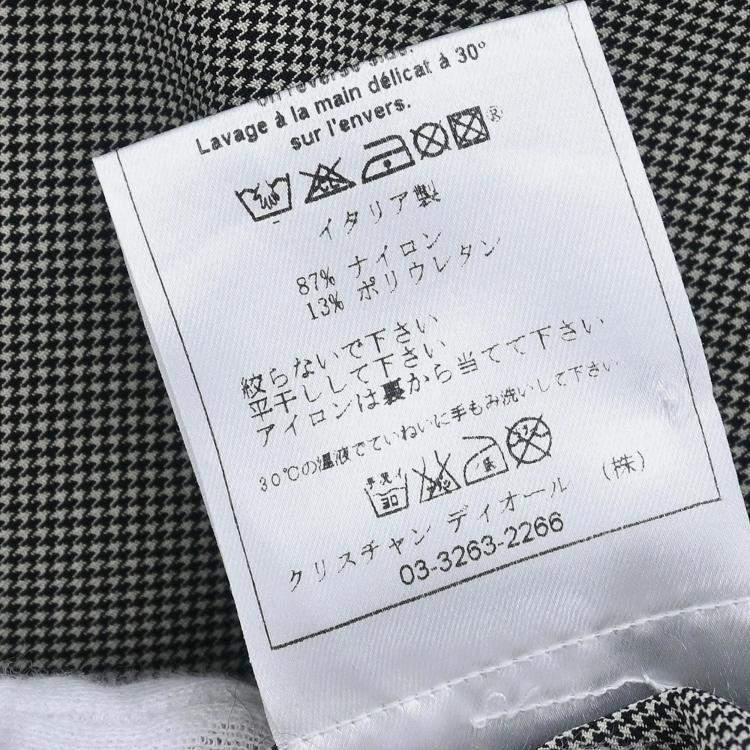 Pre Owned قميص كريستيان ديور رمادي بأكمام قصيرة #40