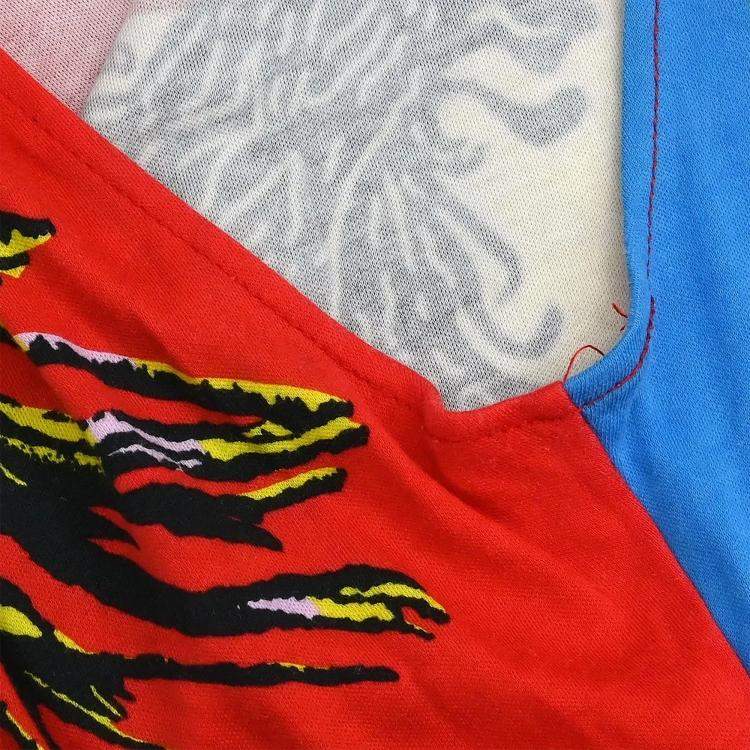 Pre Owned Christian Dior Sleeveless Tank Top Dior Mania Red M