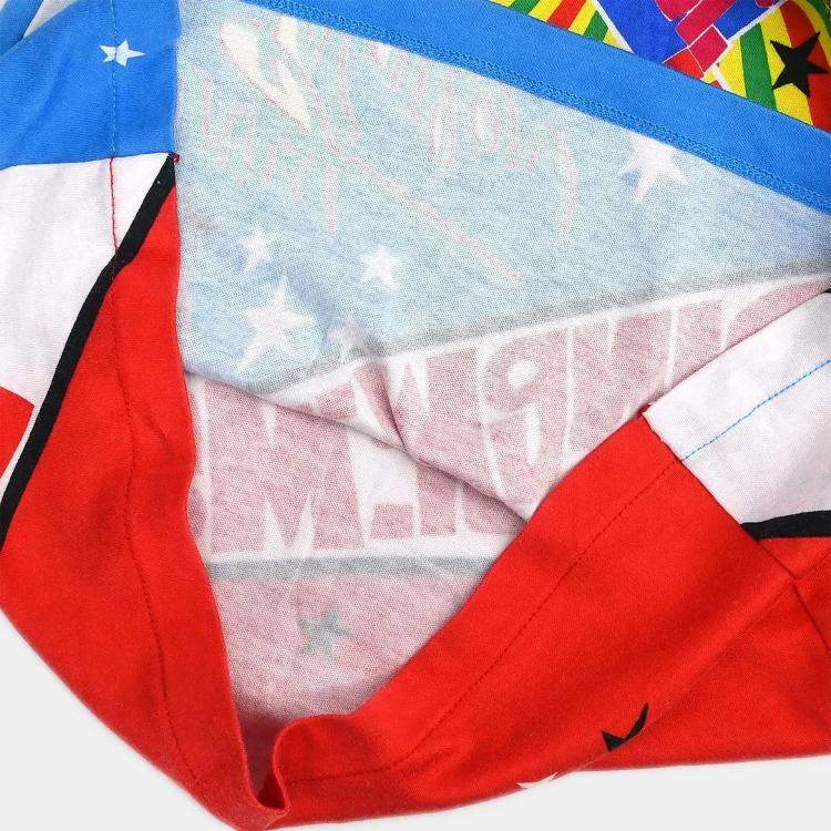 Pre Owned Christian Dior Sleeveless Tank Top Dior Mania Red M