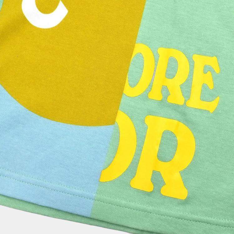 مملوكة مسبقًا تي شيرت كريستيان ديور بأكمام قصيرة أخضر فاتح مقاس فرنسي 38