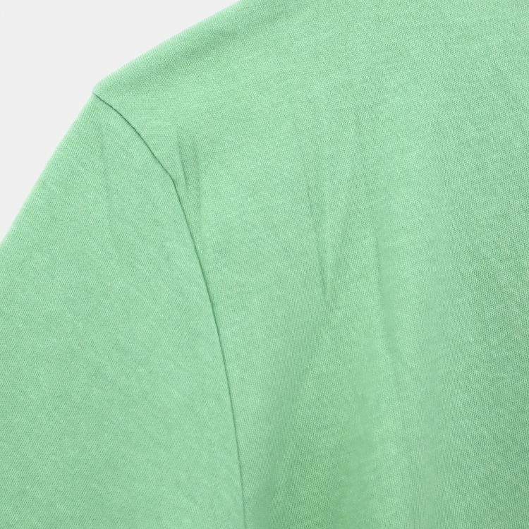 مملوكة مسبقًا تي شيرت كريستيان ديور بأكمام قصيرة أخضر فاتح مقاس فرنسي 38