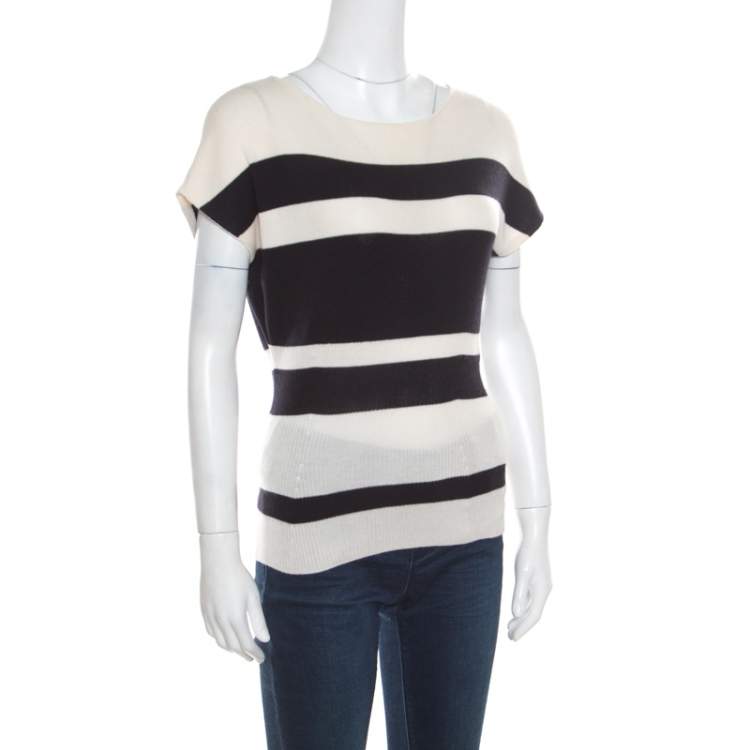 dior striped top