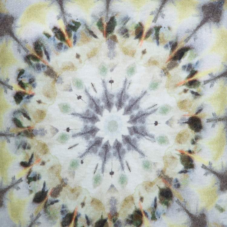 مملوكة مسبقًا Christian Dior Multicolor Printed Kalei Diorscopic T-Shirt S