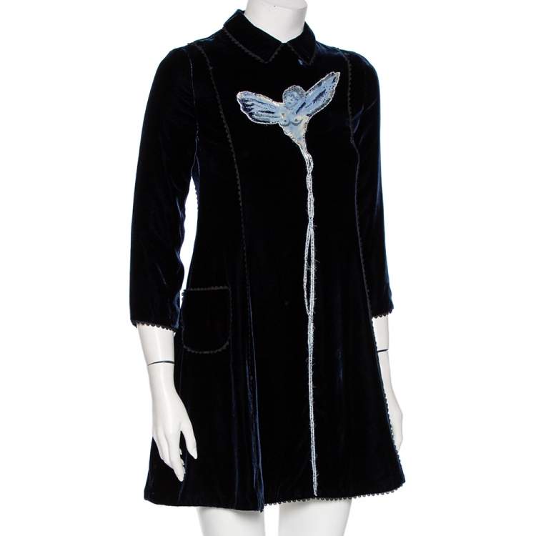 christian dior velvet dress