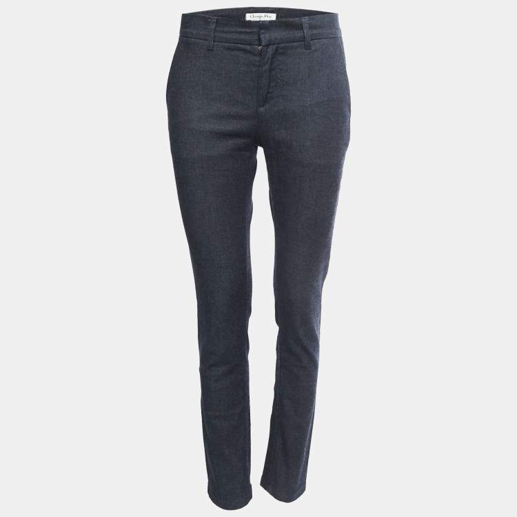 Pre Owned Dior Blue Denim Jeans S Waist 30"