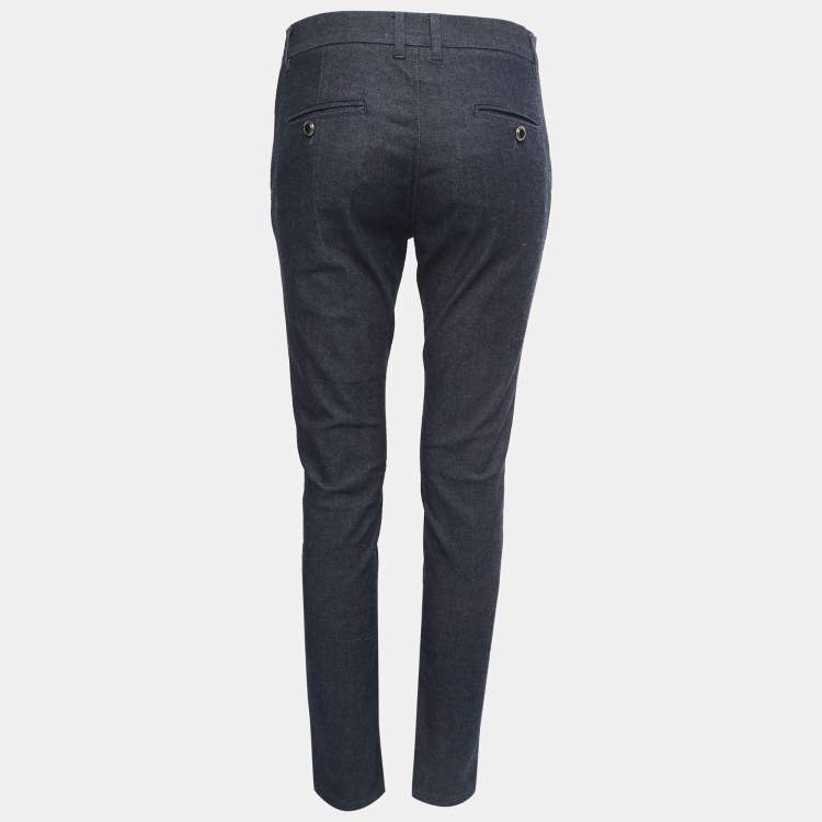 Pre Owned Dior Blue Denim Jeans S Waist 30"