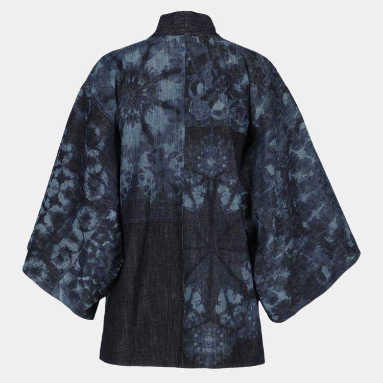 Pre Owned Dior  Women's Cotton Jacket - Navy - S