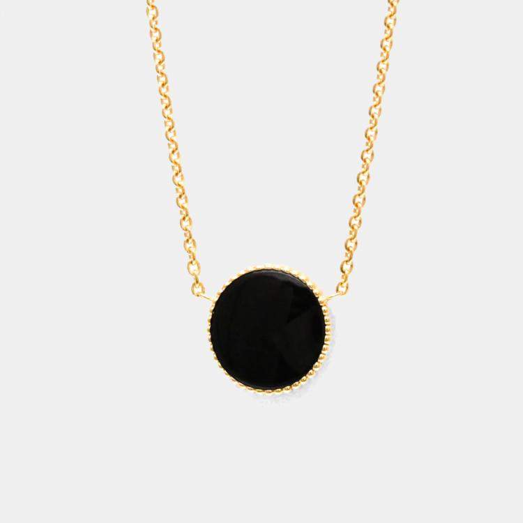 Pre Owned Dior Rose des Vents 18K Rose Gold and Diamond Pendant Necklace