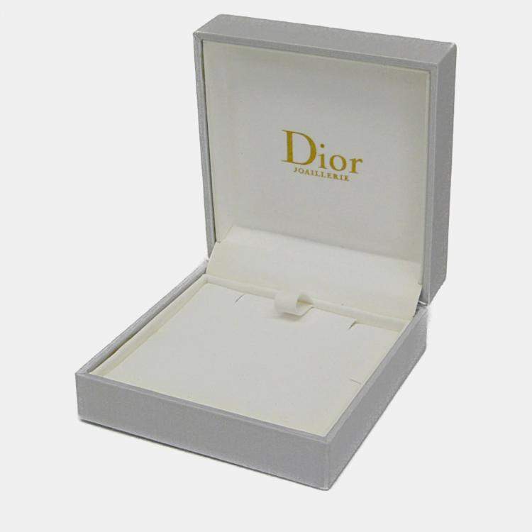 Pre Owned Christian Dior Rose des Vents 18K Yellow Gold Diamond Mother of Pearl Bracelet