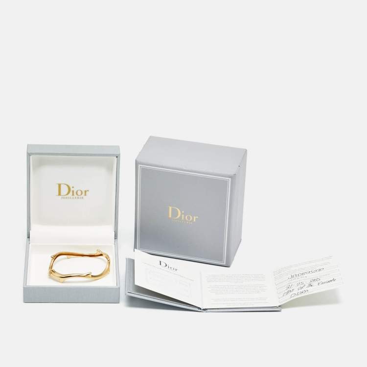 Pre Owned سوار د يور بوا دي روز ذهب أصفر عيار 18 15.5