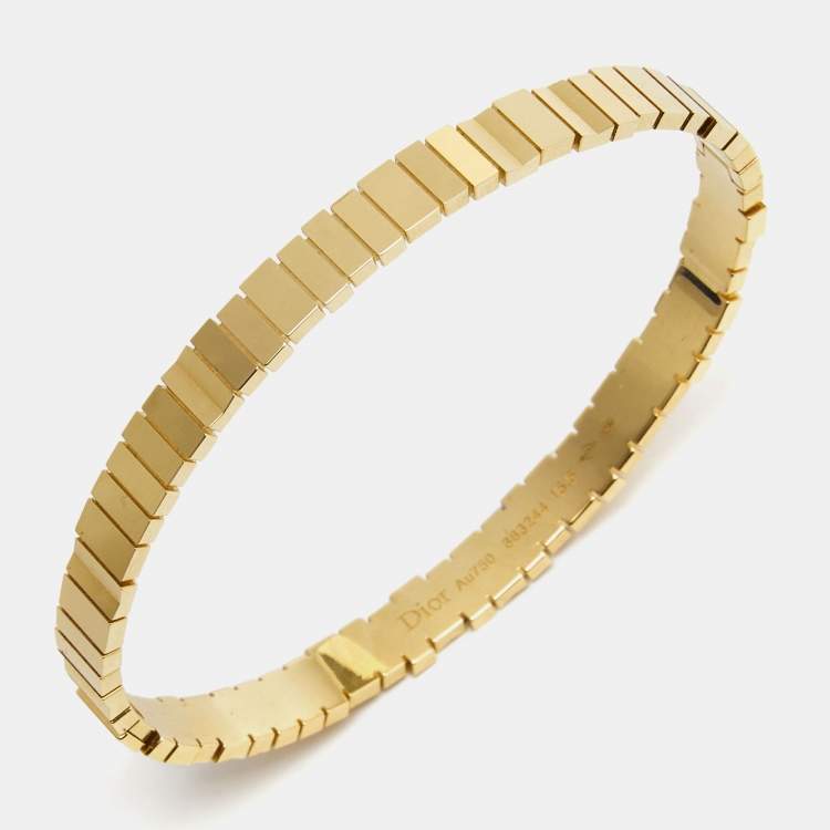 Dior x Cactus Jack Silver Chain Link Bracelet | Instagram