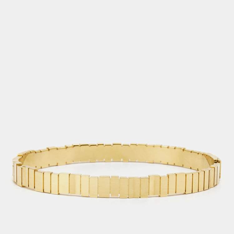 18k Gold Bracelet 600 Qr #gold #qatar #doha #fashion #قطر #handmade  #diamond #art #jewelry #luxury #kuwait #london #موضة #fashioni...‎ |  Instagram
