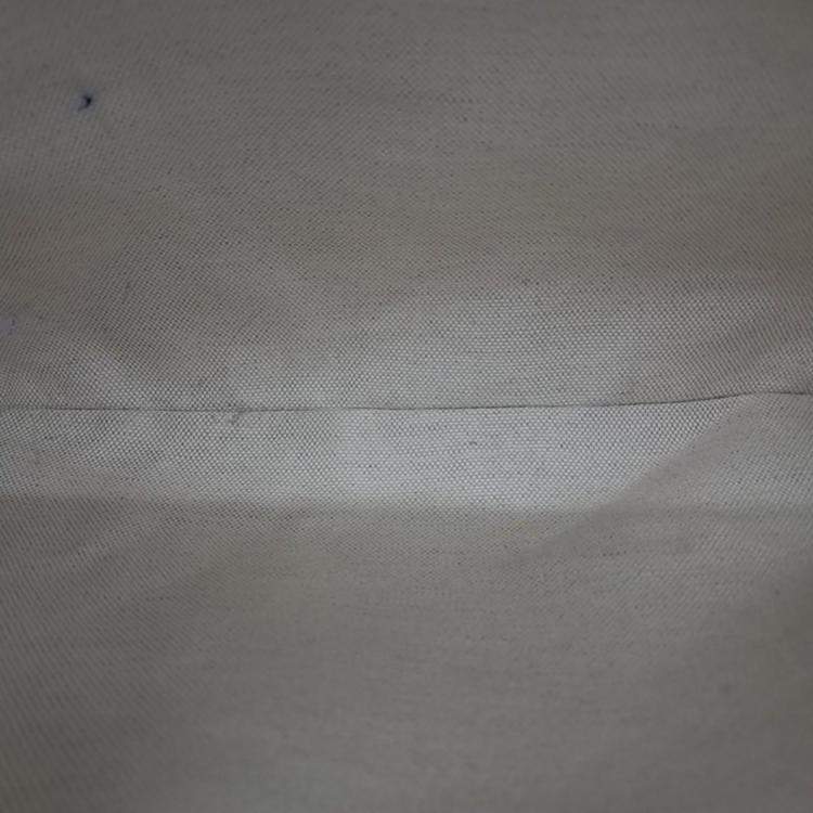 Pre Owned Dior Green Oblique Canvas Pouch Bag
