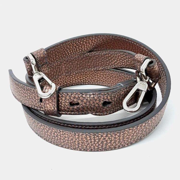 Pre Owned Dior Brown Leather Diorever Handbag