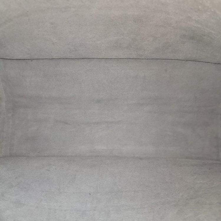 Pre Owned Dior Sky Blue Leather Book Tote Bag