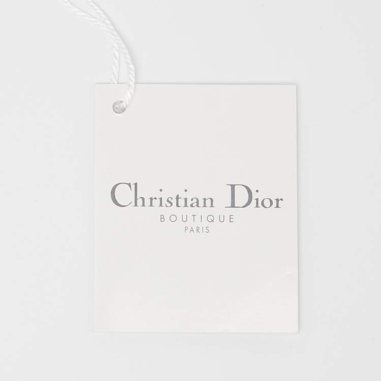 مملوكة مسبقًا Dior Black/Beige Leather and Python Addict Rendez-Vous Wallet on Chain