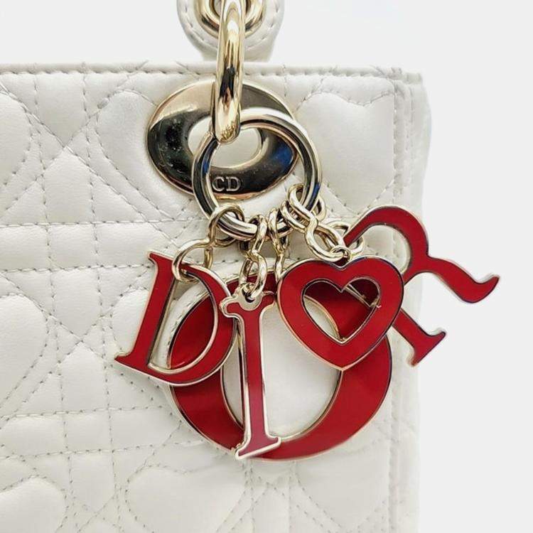Pre Owned Christian Dior Lady Small Bag