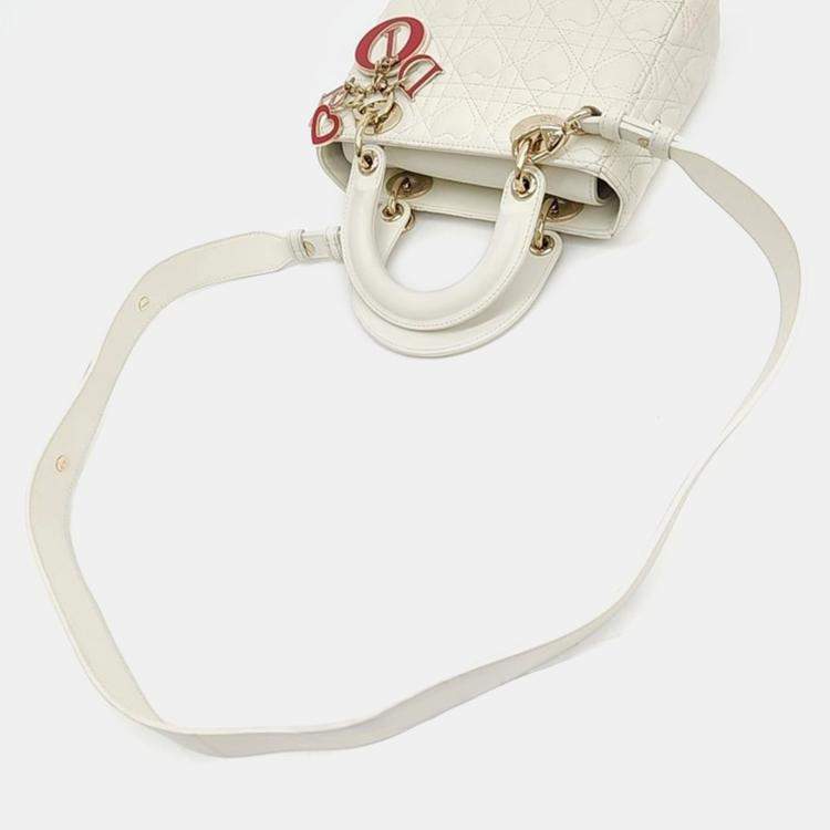 Pre Owned Christian Dior Lady Small Bag