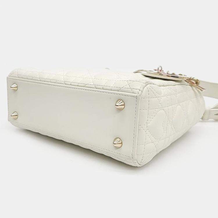Pre Owned Christian Dior Lady Small Bag