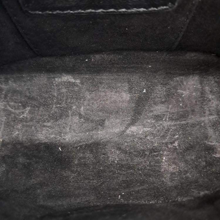 Pre Owned Christian Dior Cannage Micro Vanity Bag