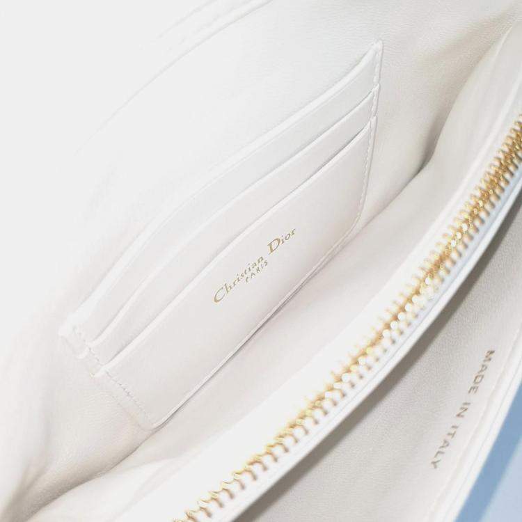 Pre Owned Christian Dior Caro Pouch Bag