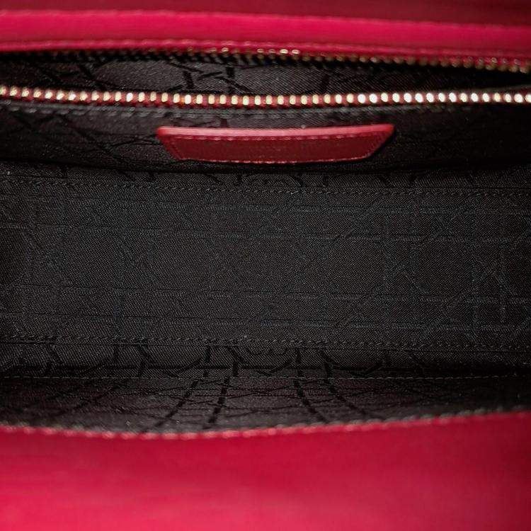 Pre Owned Dior Cannage Lady Small Bag