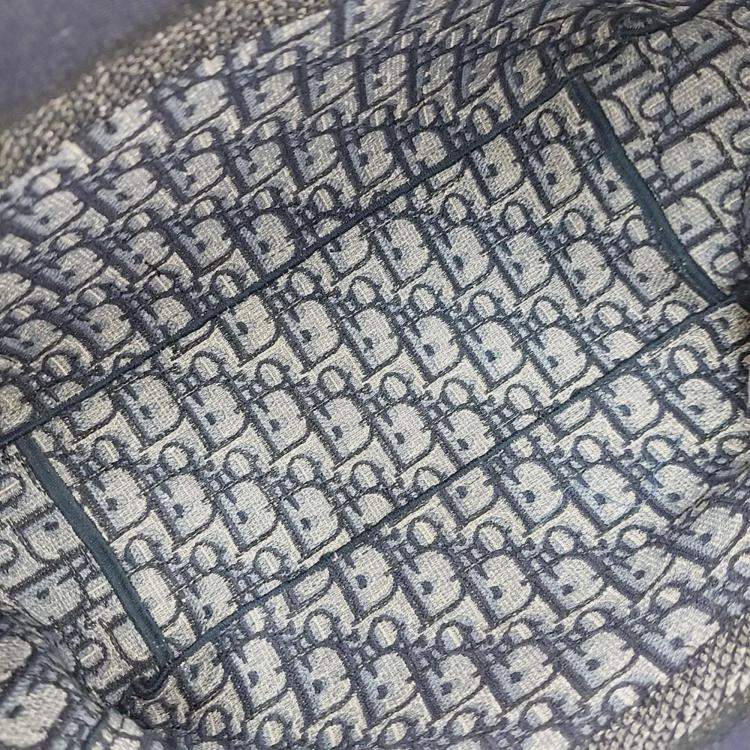 Pre Owned Christian Dior Oblique Diorcamp Messenger Bag