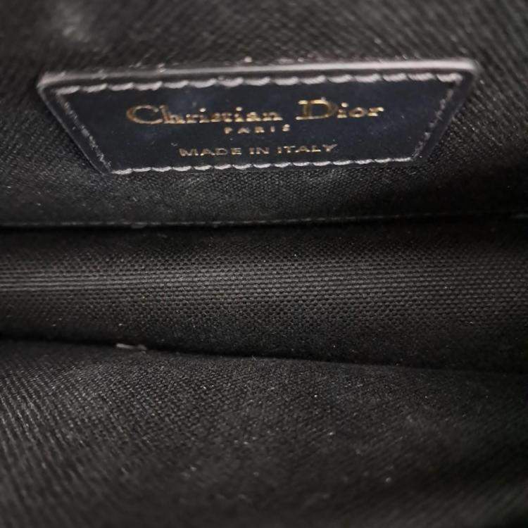 Pre Owned Christian Dior Oblique 30 Montaine East West Chain Bag