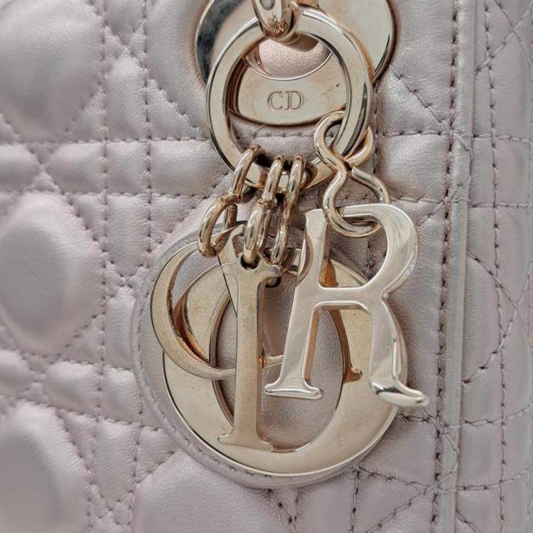 Pre Owned Christian Dior Lady Mini Bag
