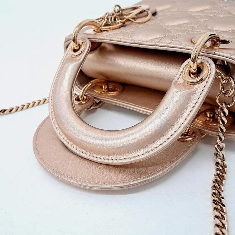 Pre Owned Christian Dior Lady Mini Bag