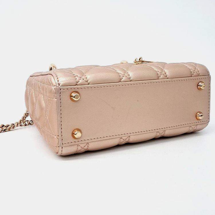 Pre Owned Christian Dior Lady Mini Bag