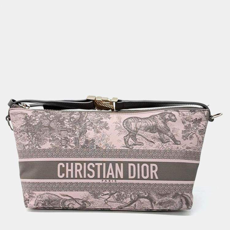 Dior travel pouch sale